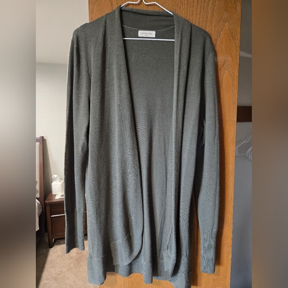 Sophie Rue, L, soft green Cardigan - Picture 1 of 2